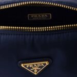 RE NYLON TOP ZIP CROSSBODY BAG