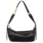 SMALL D JOURNEY BAG IN CRINKLED CALFSKIN