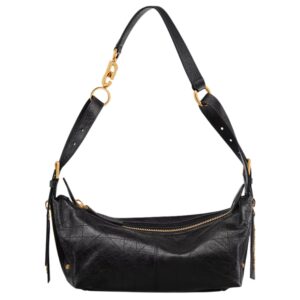 SMALL D JOURNEY BAG IN CRINKLED CALFSKIN