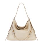 MEDIUM VOYOU BAG IN LEATHER