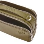 MINI CROSSBODY CAMERA BAG IN SOFT GRAINED CALFSKIN