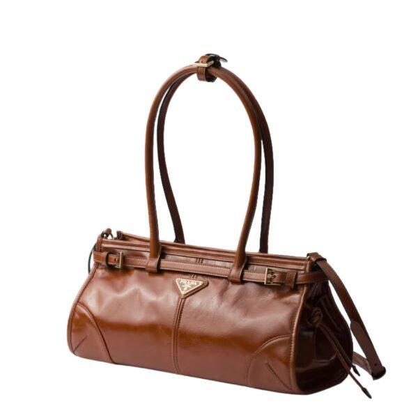 PRADA BONNIE MEDIUM LEATHER HANDBAG