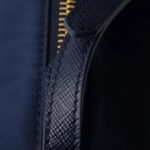 RE NYLON TOP ZIP CROSSBODY BAG