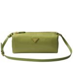 RE NYLON TOP ZIP CROSSBODY BAG