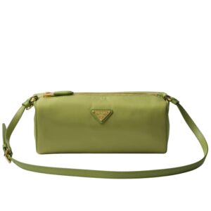 RE NYLON TOP ZIP CROSSBODY BAG