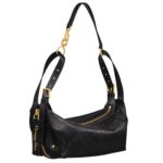 SMALL D JOURNEY BAG IN CRINKLED CALFSKIN