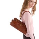 PRADA BONNIE MEDIUM LEATHER HANDBAG