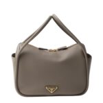 PRADA DARLING LEATHER HANDBAG
