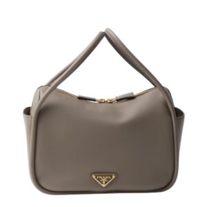 PRADA DARLING LEATHER HANDBAG