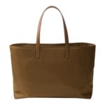 PRADA RE EDITION 1978 LARGE RE NYLON AND SAFFIANO LEATHER TOTE BAG