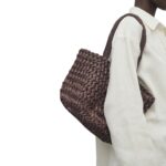ESTELLE BAG IN RAFFIA