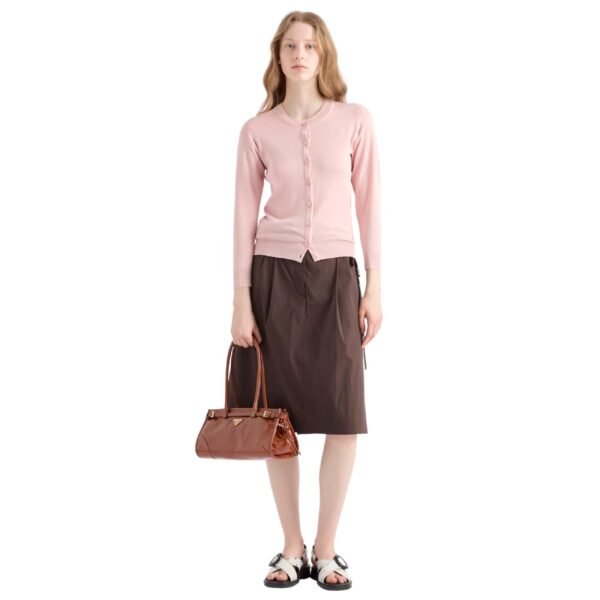 PRADA BONNIE MEDIUM LEATHER HANDBAG