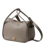 PRADA DARLING LEATHER HANDBAG