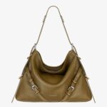 MEDIUM VOYOU BAG IN LEATHER