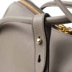 PRADA DARLING LEATHER HANDBAG