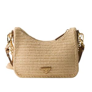 PRADA RE EDITION CROCHET MINI BAG