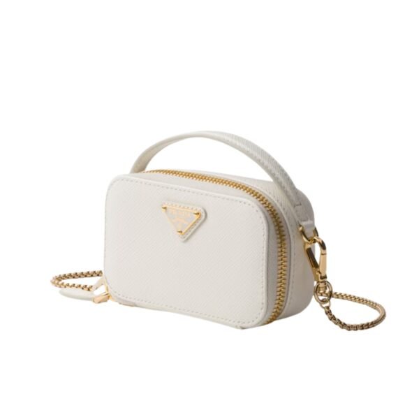 SAFFIANO LEATHER MINI POUCH