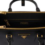 MEDIUM PRADA GALLERIA SAFFIANO LEATHER BAG