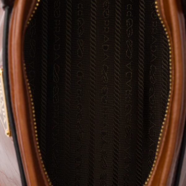 PRADA BONNIE MEDIUM LEATHER HANDBAG