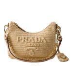 PRADA RE EDITION CROCHET MINI BAG