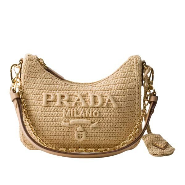 PRADA RE EDITION CROCHET MINI BAG