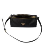 RE NYLON TOP ZIP CROSSBODY BAG
