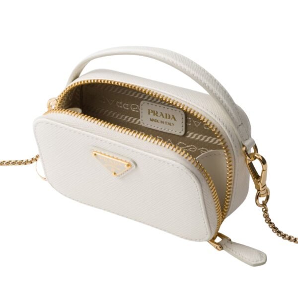 SAFFIANO LEATHER MINI POUCH
