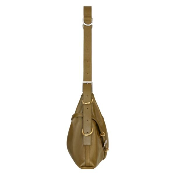 MEDIUM VOYOU BAG IN LEATHER