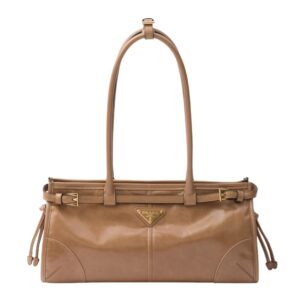 PRADA BONNIE MEDIUM LEATHER HANDBAG