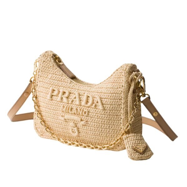 PRADA RE EDITION CROCHET MINI BAG