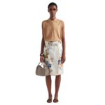 PRADA DARLING LEATHER HANDBAG