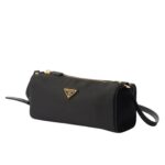 RE NYLON TOP ZIP CROSSBODY BAG