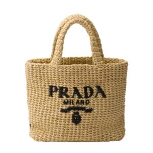 SMALL CROCHET TOTE BAG