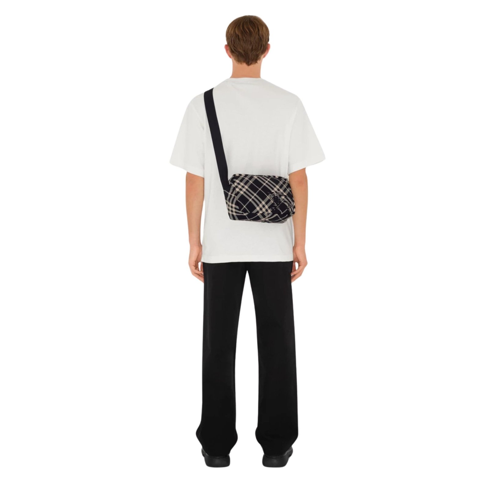 CHECK CROSSBODY BAG