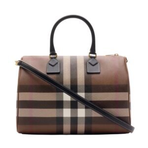 MEDIUM CHECK BOWLING BAG