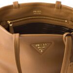 LARGE LEATHER TOTE BAG