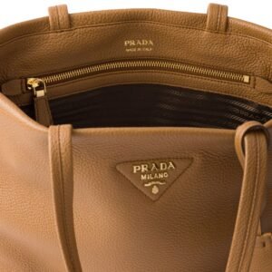 LARGE LEATHER TOTE BAG