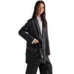 LARGE PRADA GALLERIA SAFFIANO LEATHER BAG