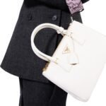 MEDIUM PRADA GALLERIA SAFFIANO LEATHER BAG