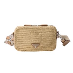 MENS BRIQUE CROCHET SHOULDER BAG