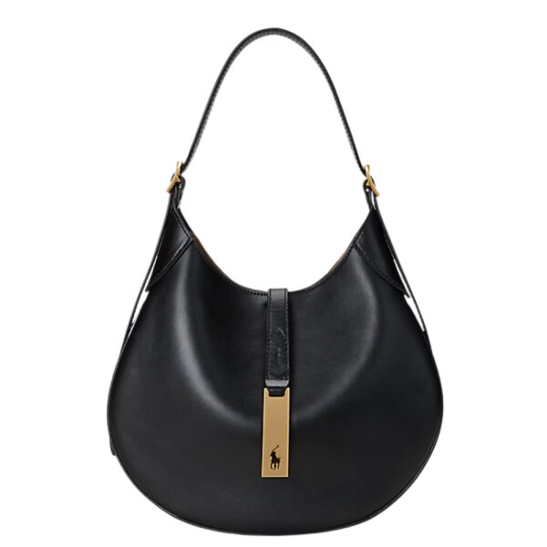 POLO ID LEATHER SMALL SHOULDER BAG
