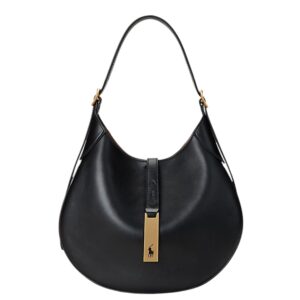 POLO ID LEATHER SMALL SHOULDER BAG