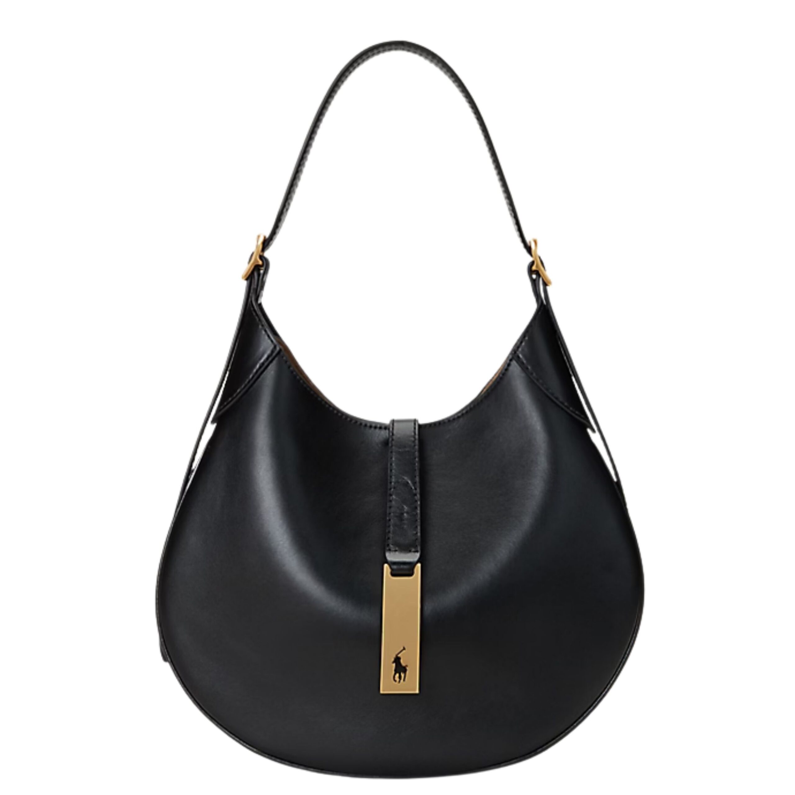 POLO ID LEATHER SMALL SHOULDER BAG