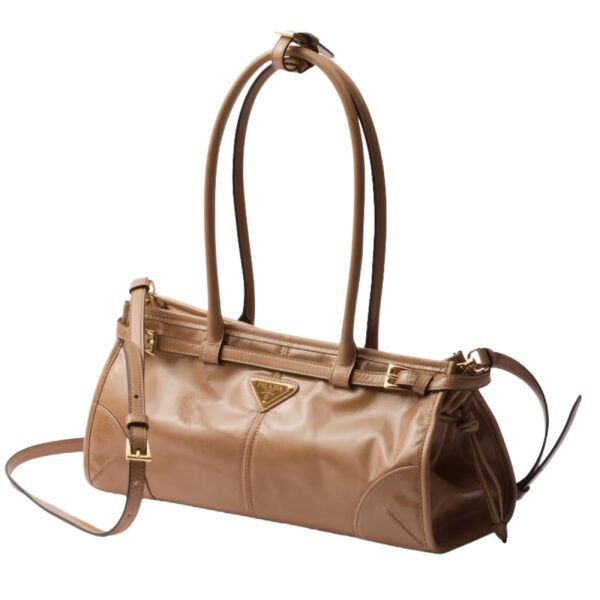 PRADA BONNIE MEDIUM LEATHER HANDBAG