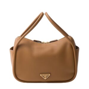 PRADA DARLING LEATHER HANDBAG