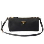 RE NYLON TOP ZIP CROSSBODY BAG