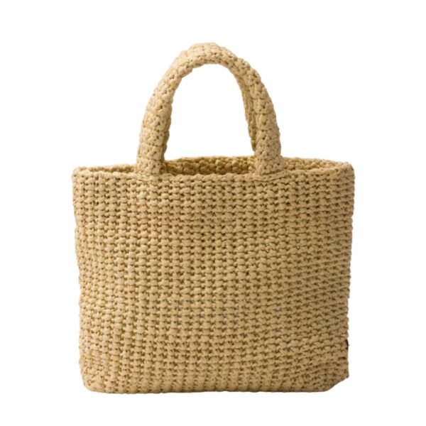 SMALL CROCHET TOTE BAG