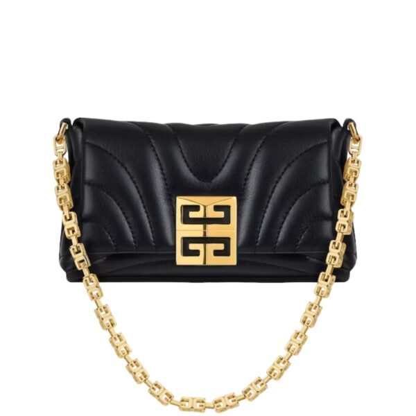 MICRO 4G SOFT BAG IN QUILTED LEATHER