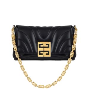 MICRO 4G SOFT BAG IN QUILTED LEATHER