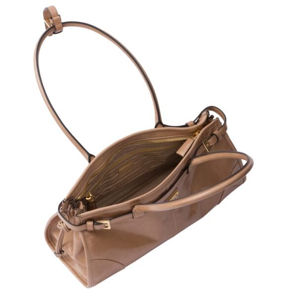 PRADA BONNIE MEDIUM LEATHER HANDBAG